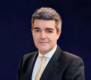 Olly Scott, founder of Scott Advisory